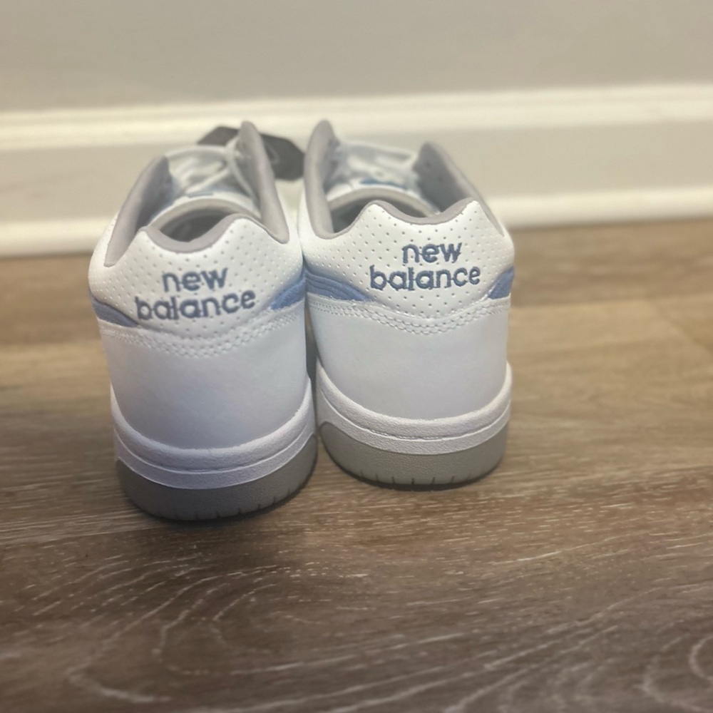New Balance Men's 480 V1 Sneaker, White/Royal Blue, 9 M New Balance New - Picture 6 of 11